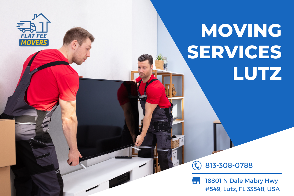 moving services in lutz